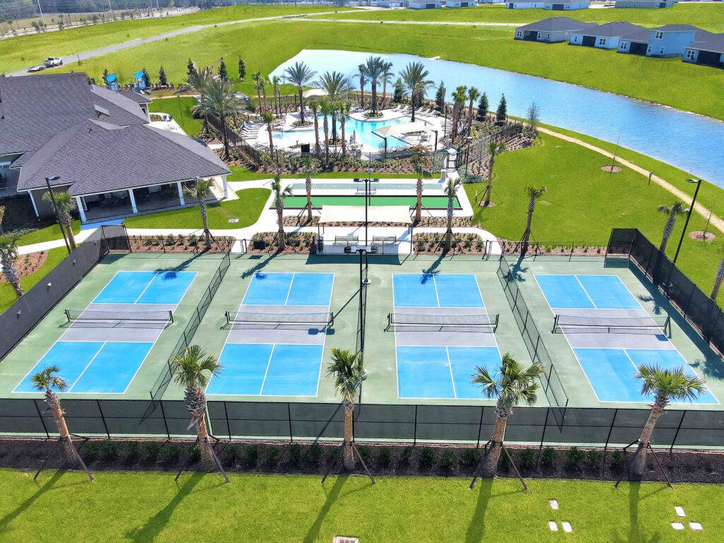 Sports Courts at Edenbrooke